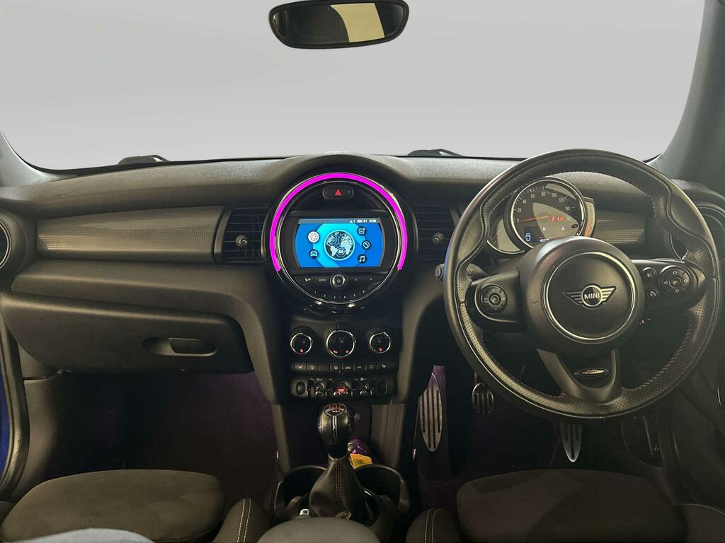 Mini Hatch 1.5 Cooper Sport Hatchback Euro DX19UOF Blue #2