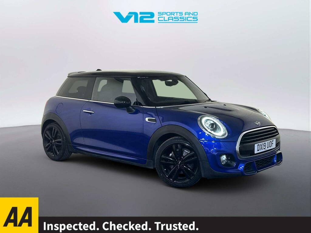 Mini Hatch 1.5 Cooper Sport Hatchback Euro Blue