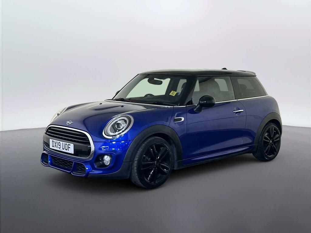 Mini Hatch 1.5 Cooper Sport Hatchback Euro DX19UOF Blue #4