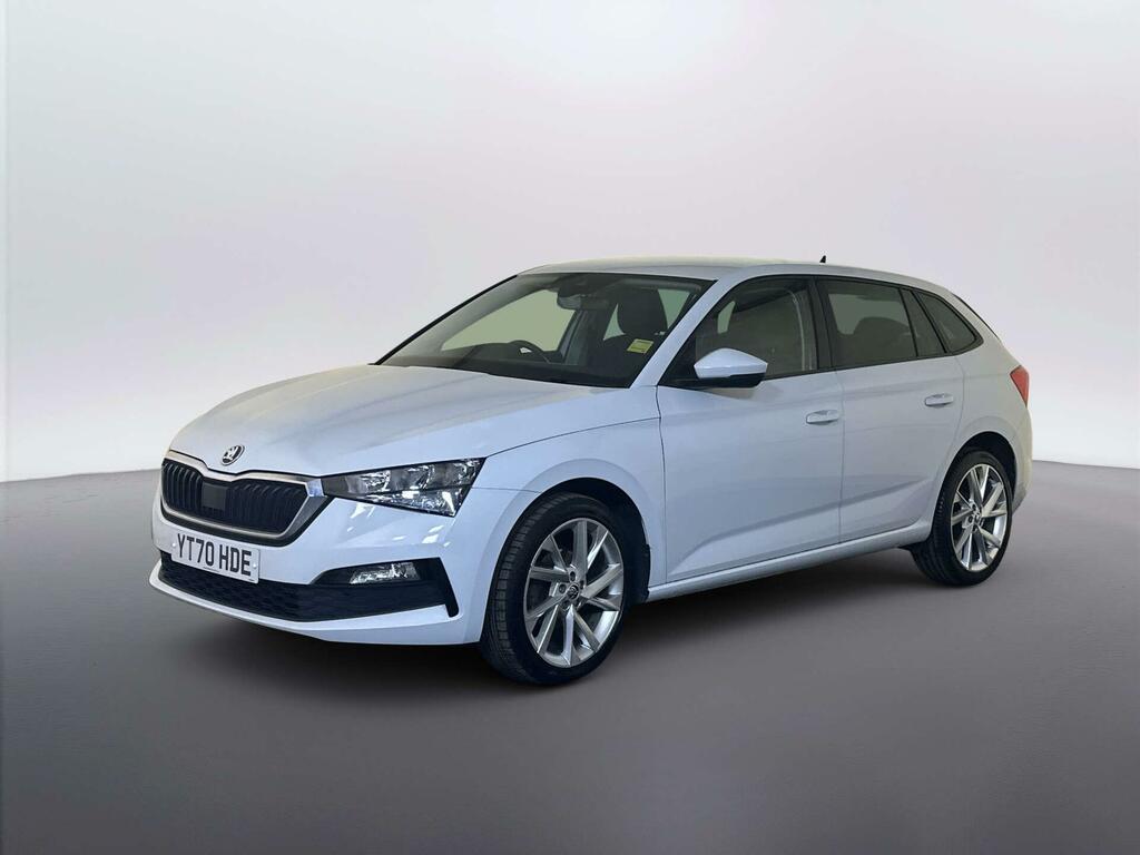 Skoda Scala 1.0 Tsi Se L Hatchback Dsg Euro 6 Ss White #4