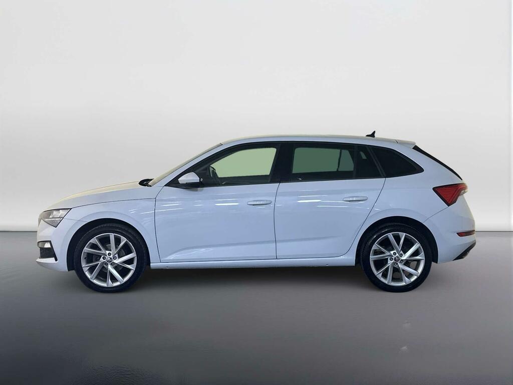 Skoda Scala 1.0 Tsi Se L Hatchback Dsg Euro 6 Ss White #5