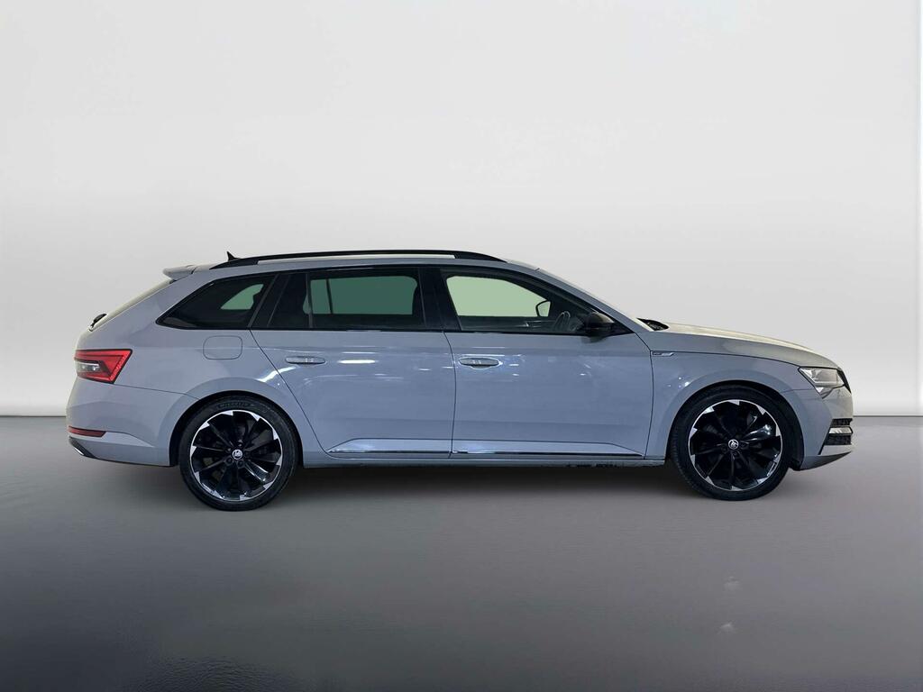 Skoda Superb 2.0 Tdi Cr 190 Laurin Klement Dsg Estate Black #9