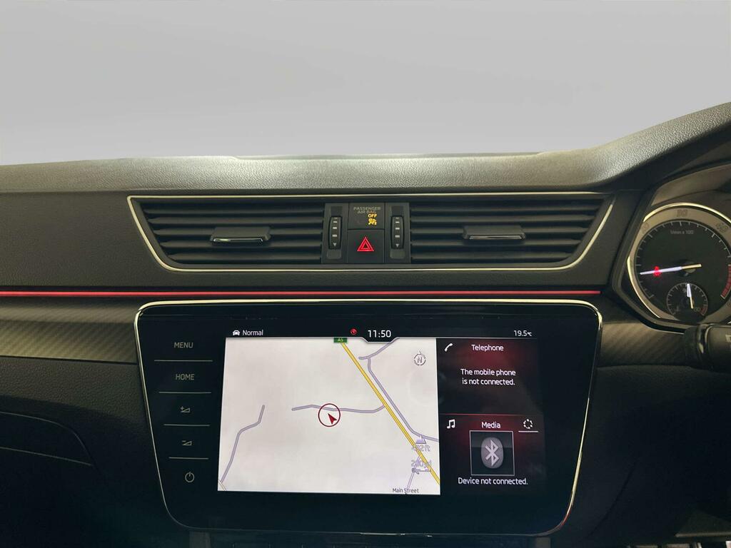 Skoda Superb 2.0 Tdi Cr 190 Laurin Klement Dsg Estate Black #19