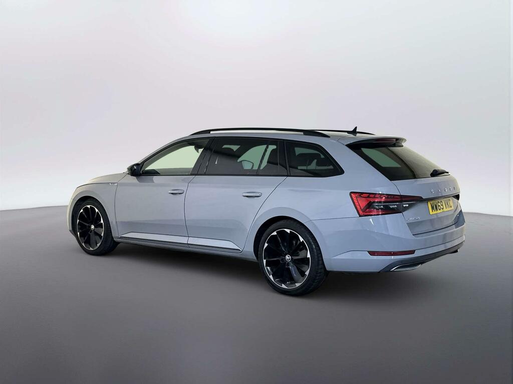 Skoda Superb 2.0 Tdi Sportline Plus Estate Dsg Euro Grey #6