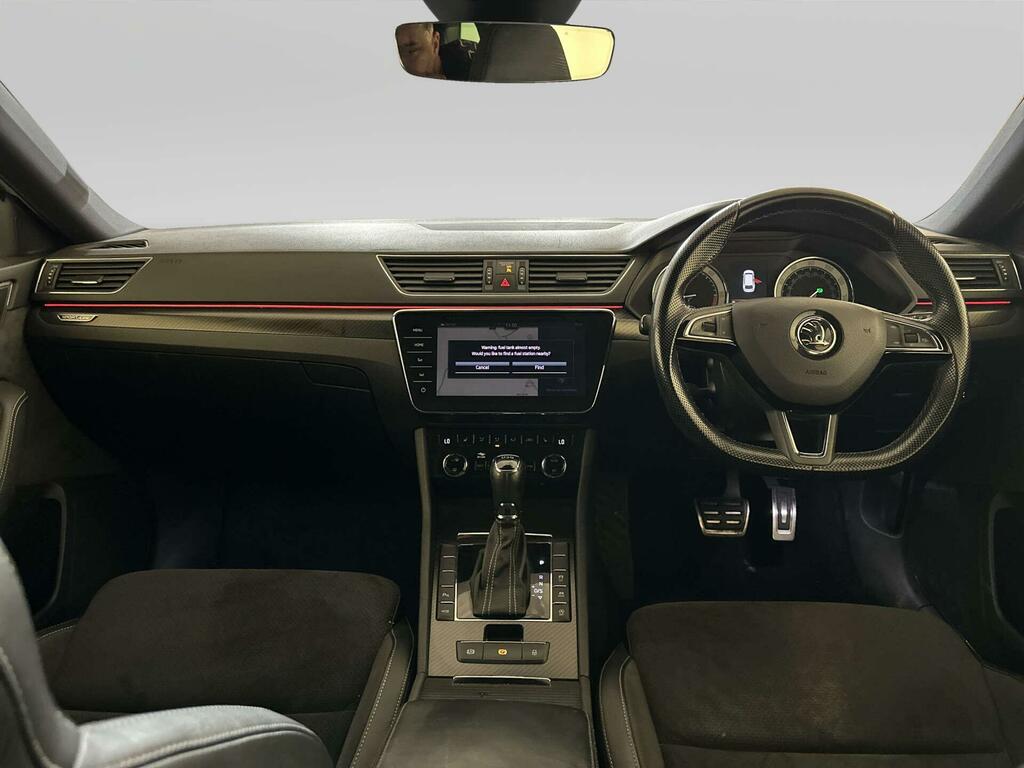 Skoda Superb 2.0 Tdi Sportline Plus Estate Dsg Euro Grey #2