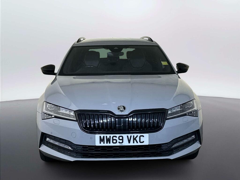 Skoda Superb 2.0 Tdi Sportline Plus Estate Dsg Euro Grey #3