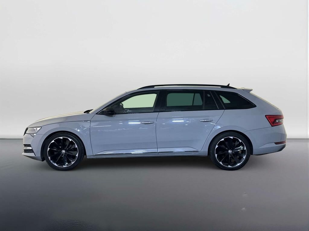 Skoda Superb 2.0 Tdi Sportline Plus Estate Dsg Euro Grey #5