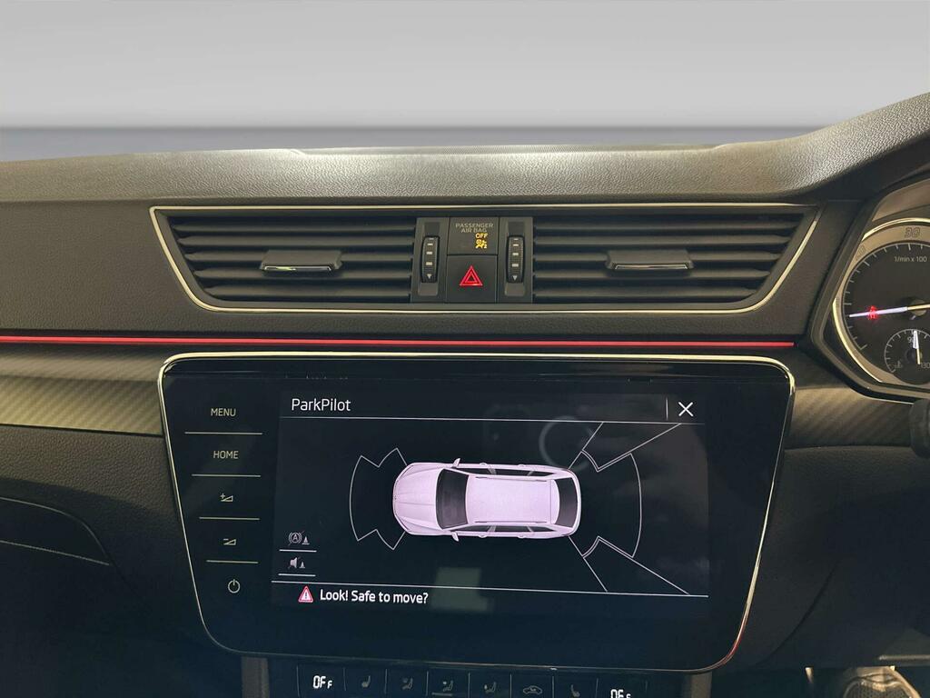 Skoda Superb 2.0 Tdi Cr 190 Laurin Klement Dsg Estate Black #16
