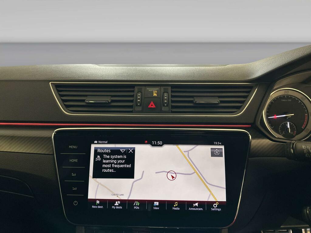 Skoda Superb 2.0 Tdi Cr 190 Laurin Klement Dsg Estate Black #17