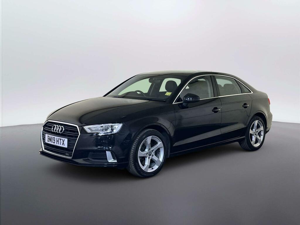 Audi A3 2.0 Tdi 35 Sport Saloon S Tronic Euro 6 Black #4