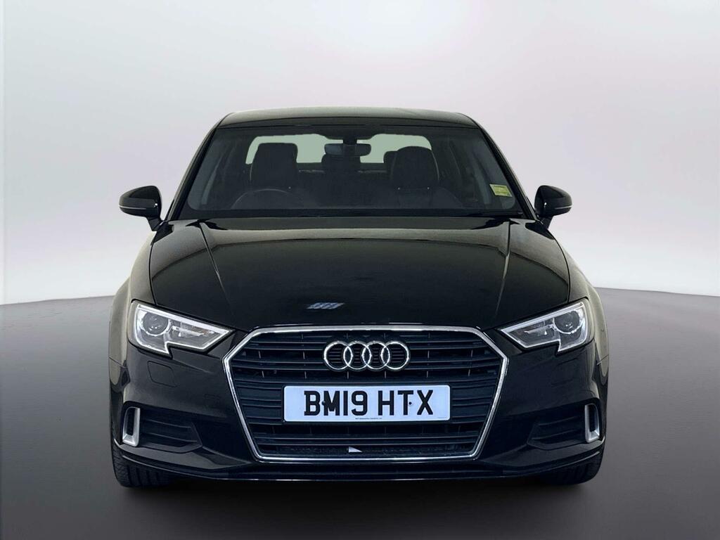 Audi A3 2.0 Tdi 35 Sport Saloon S Tronic Euro 6 Black #3