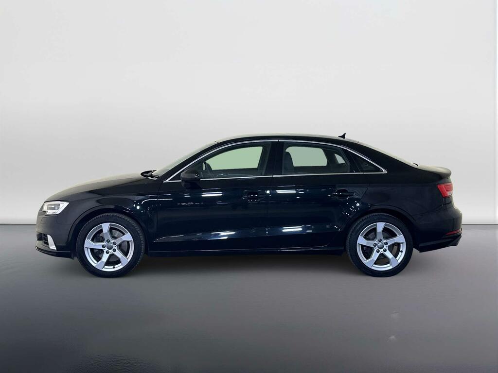 Audi A3 2.0 Tdi 35 Sport Saloon S Tronic Euro 6 Black #5
