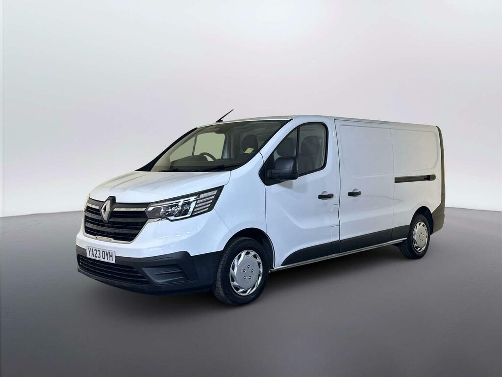 Renault Trafic 2.0 Dci Blue Ll30 Start Panel Van Manua White #4
