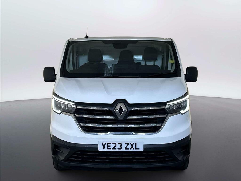 Renault Trafic 2.0 Dci Blue Sl30 Advance Panel Van Man White #3