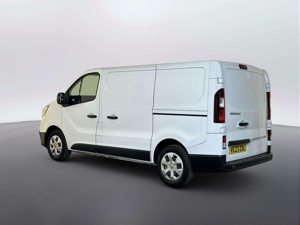 Renault Trafic 2.0 Dci Blue Sl30 Advance Panel Van Man White #6