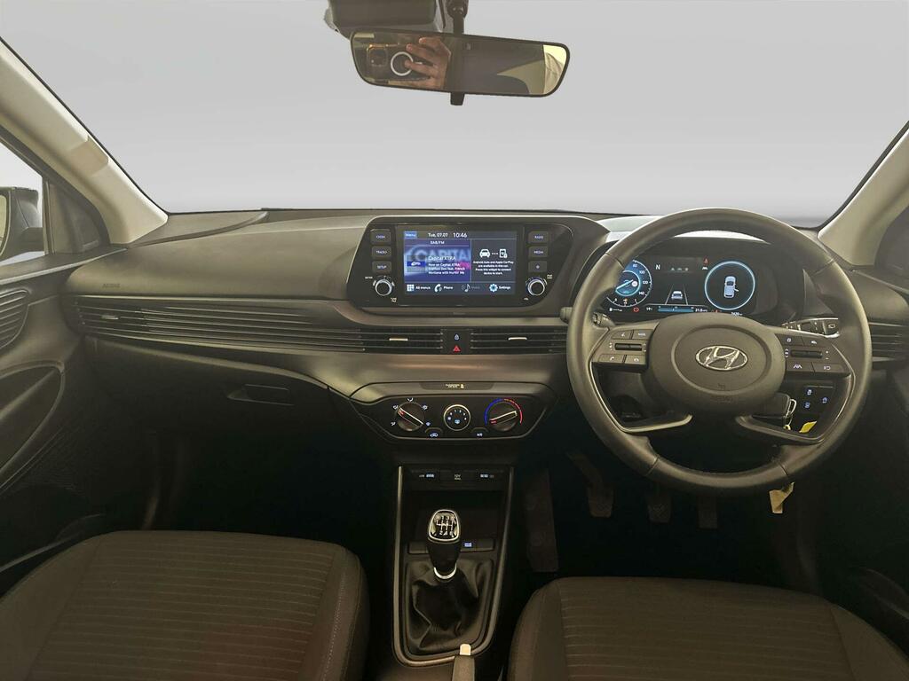Hyundai I20 1.0 T-gdi Mhev Se Connect Hatchback Hyb Black #2