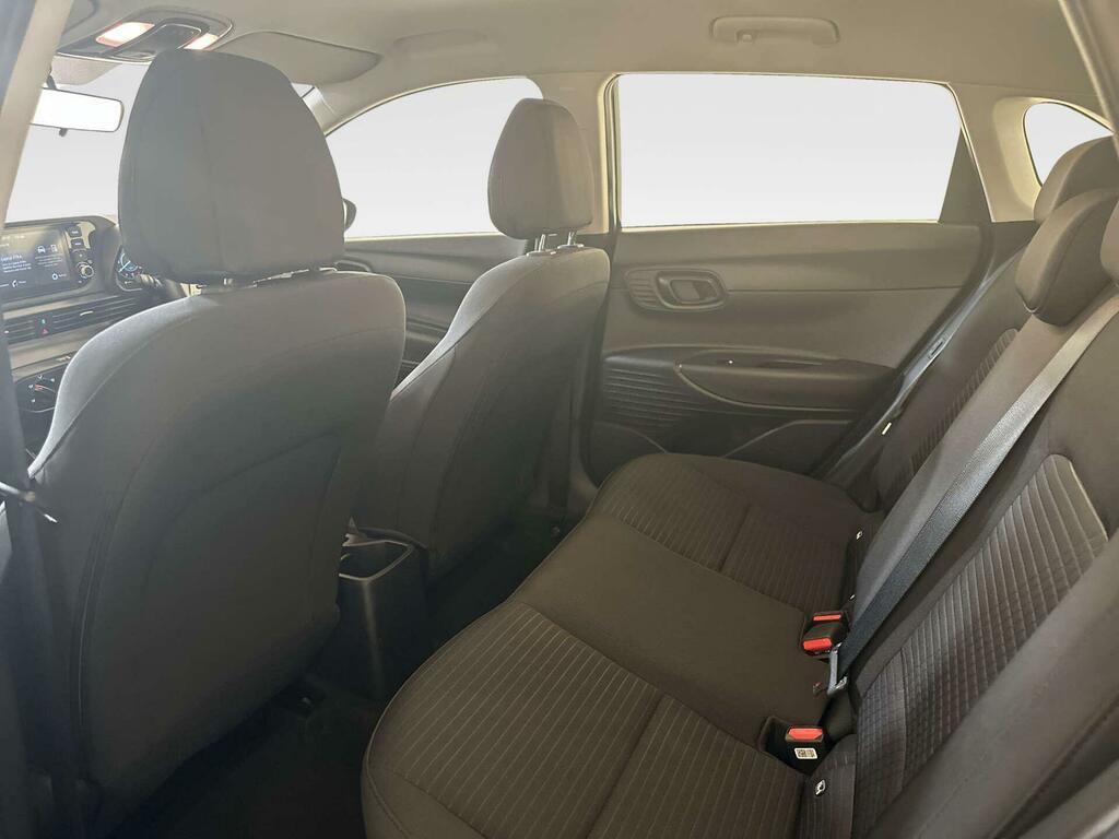 Hyundai I20 1.0 T-gdi Mhev Se Connect Hatchback Hyb Grey #12
