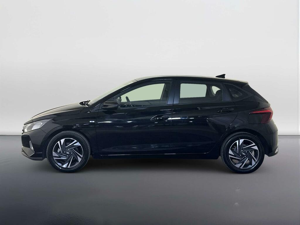 Hyundai I20 1.0 T-gdi Mhev Se Connect Hatchback Hyb Black #5