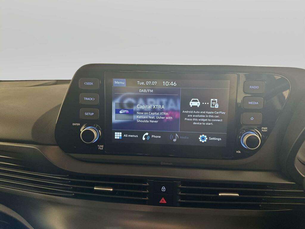 Hyundai I20 1.0 T-gdi Mhev Se Connect Hatchback Hyb Grey #18