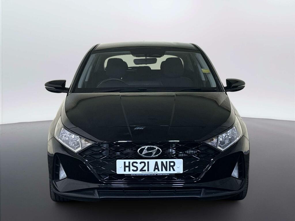 Hyundai I20 1.0 T-gdi Mhev Se Connect Hatchback Hyb Black #3
