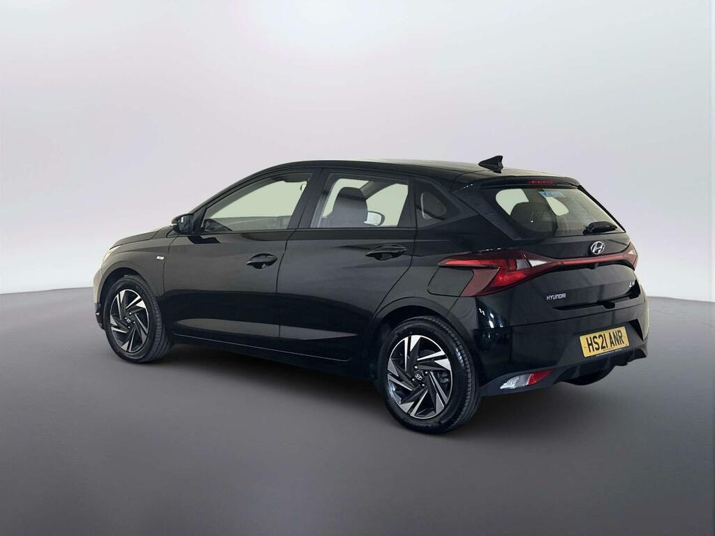 Hyundai I20 1.0 T-gdi Mhev Se Connect Hatchback Hyb Black #6
