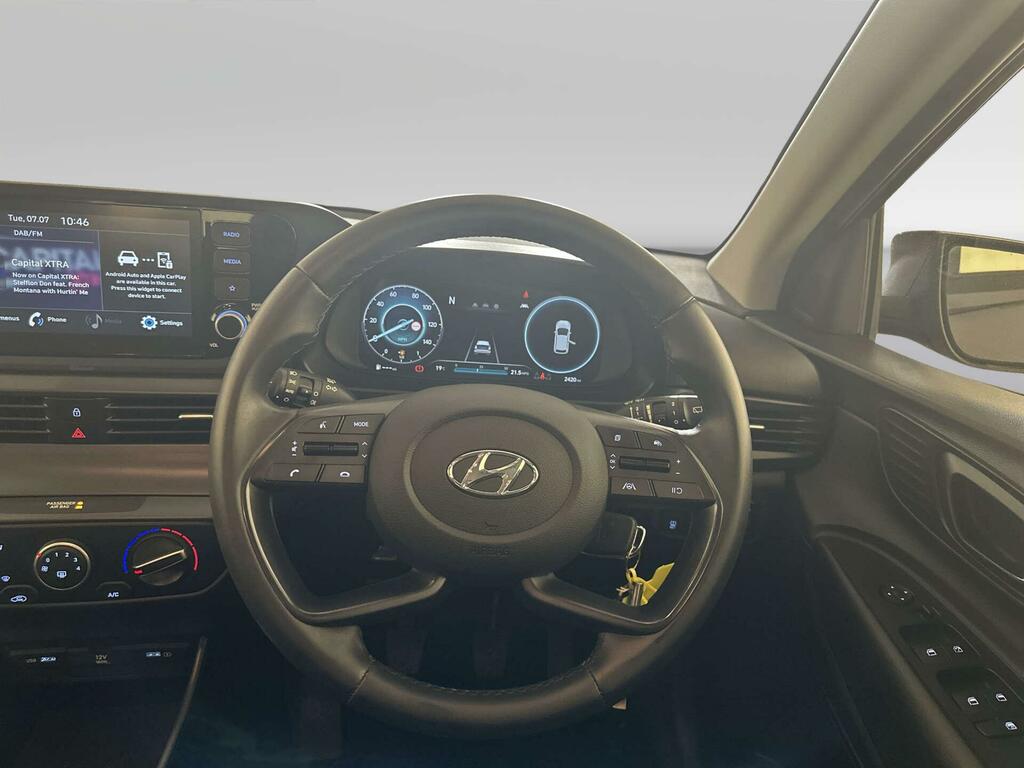 Hyundai I20 1.0 T-gdi Mhev Se Connect Hatchback Hyb Grey #13