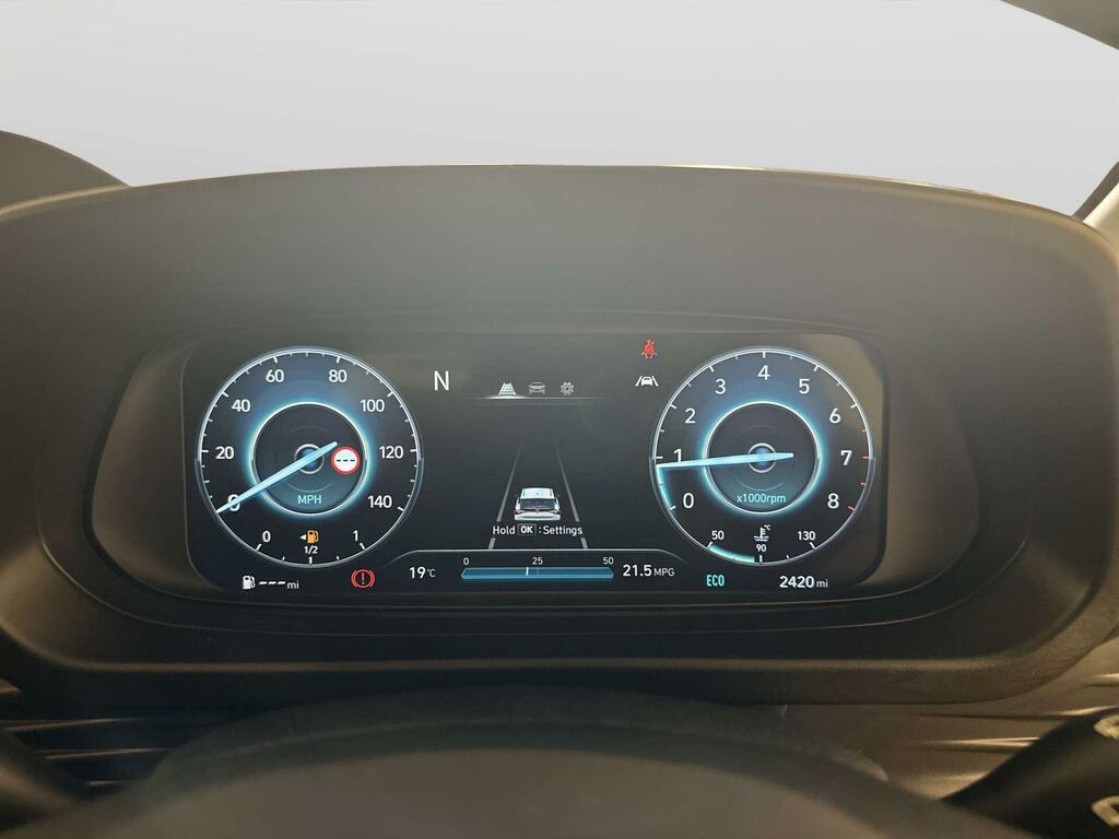 Hyundai I20 1.0 T-gdi Mhev Se Connect Hatchback Hyb Grey #16