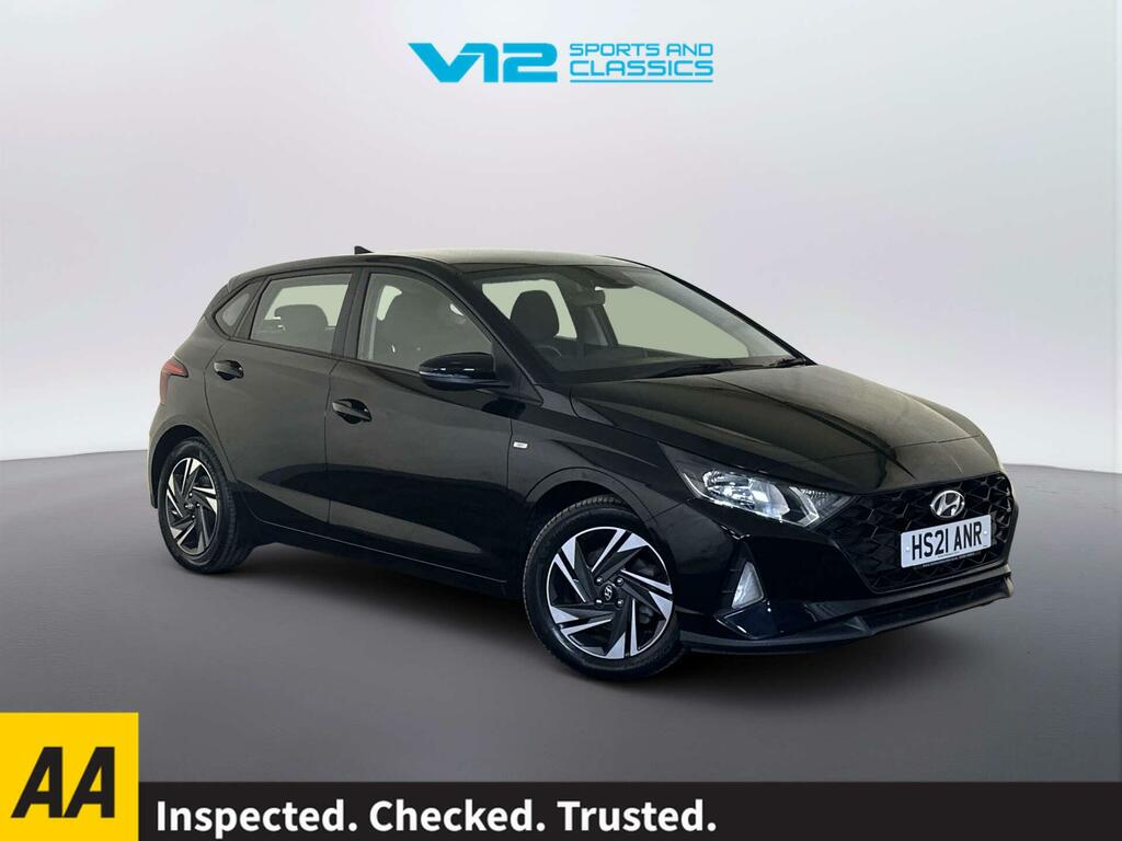 Hyundai I20 1.0 T-gdi Mhev Se Connect Hatchback Hyb Black