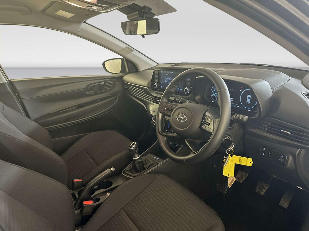 Hyundai I20 1.0 T-gdi Mhev Se Connect Hatchback Hyb Grey #14
