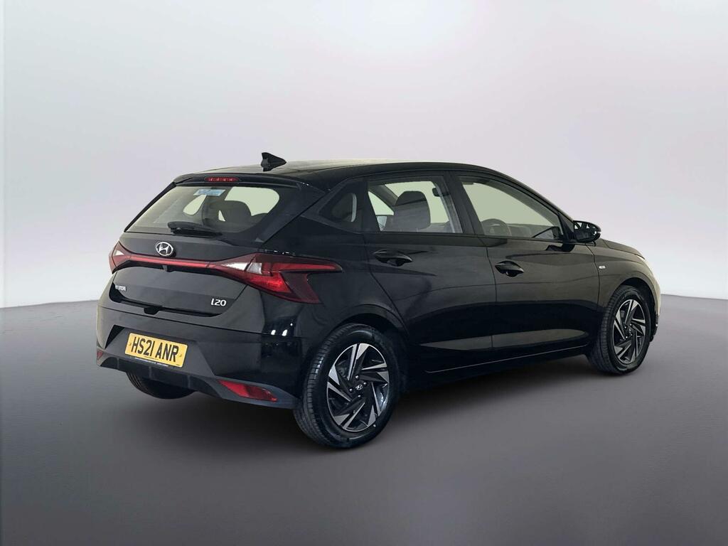 Hyundai I20 1.0 T-gdi Mhev Se Connect Hatchback Hyb Grey #8