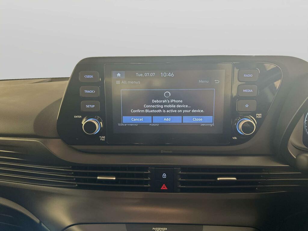 Hyundai I20 1.0 T-gdi Mhev Se Connect Hatchback Hyb Grey #20