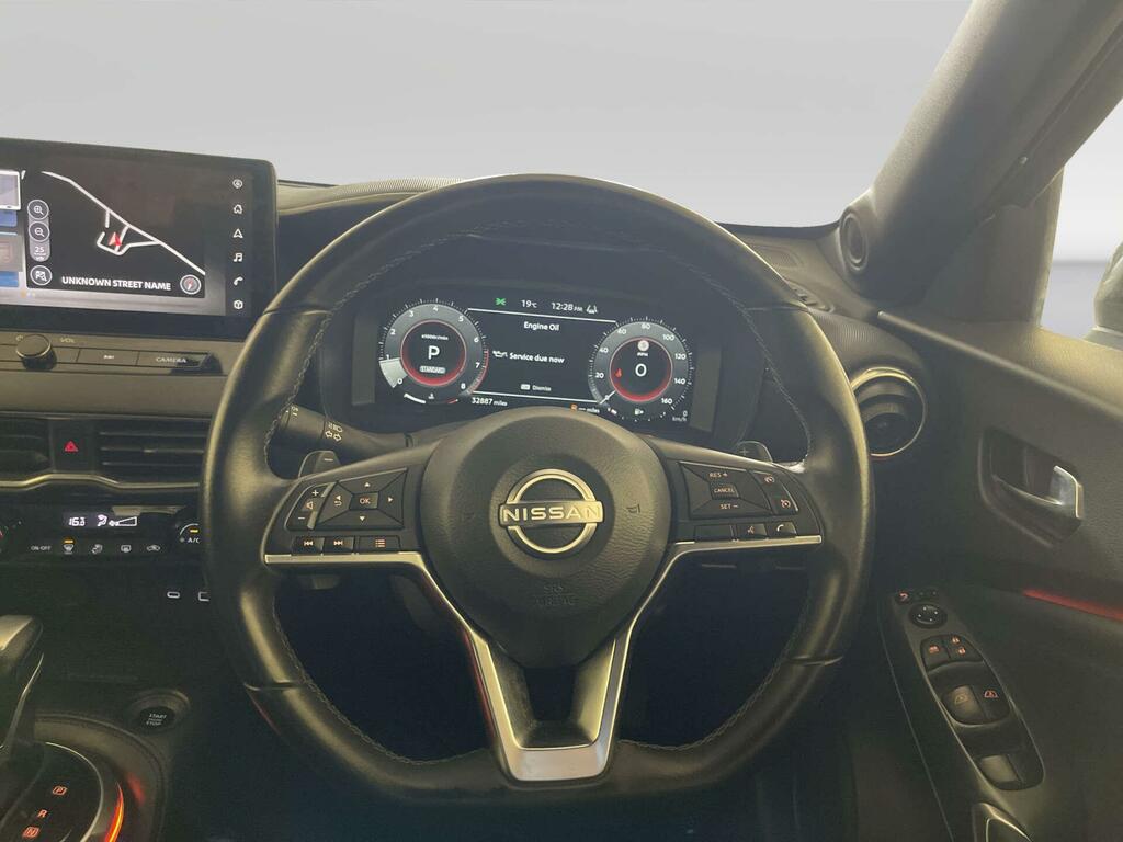 Nissan Juke 1.0 Dig-t Tekna Suv Dct Euro 6 S Black #14