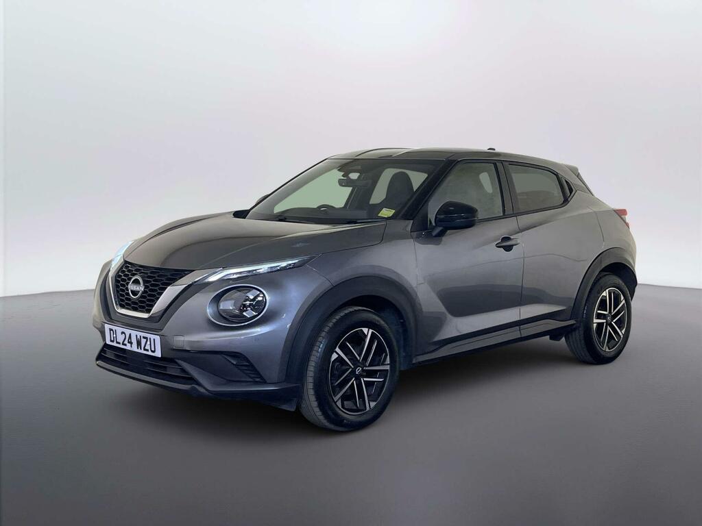 Nissan Juke 1.0 Dig-t N-connecta Suv Dct Euro Grey #4