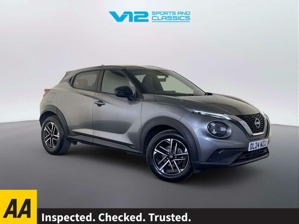 Nissan Juke 1.0 Dig-t N-connecta Suv Dct Euro Grey