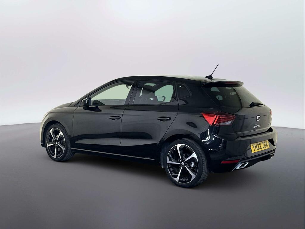 Seat Ibiza 1.0 Tsi Fr Sport Hatchback Euro Black #6