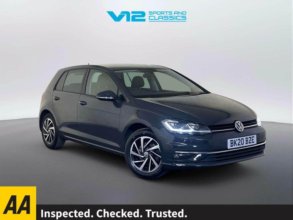 Volkswagen Golf 1.5 Tsi Evo Match Edition Hatchback Dsg Grey