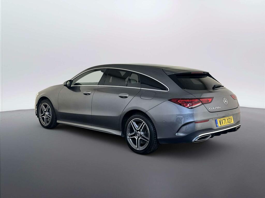 Mercedes-Benz CLA Class 1.3 Cla250e 15.6Kwh Amg Line Premium Shooting Br Grey #6