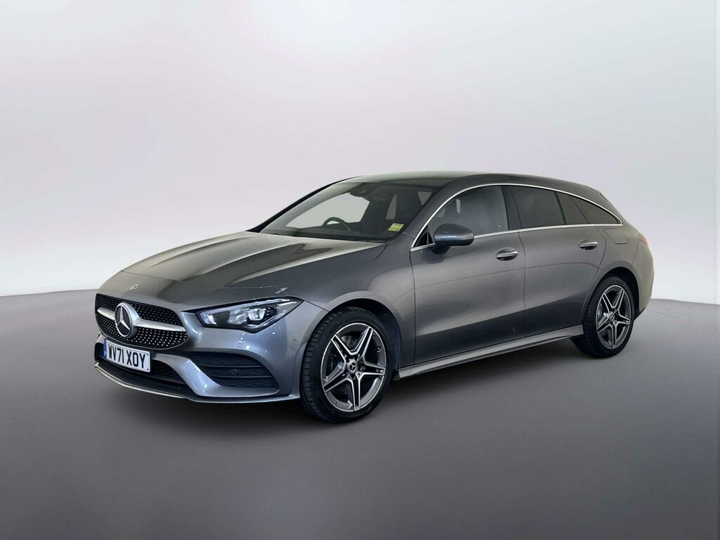 Mercedes-Benz CLA Class 1.3 Cla250e 15.6Kwh Amg Line Premium Shooting Br Grey #4