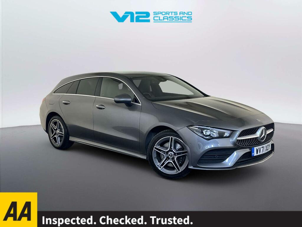 Mercedes-Benz CLA Class 1.3 Cla250e 15.6Kwh Amg Line Premium Shooting Br Grey