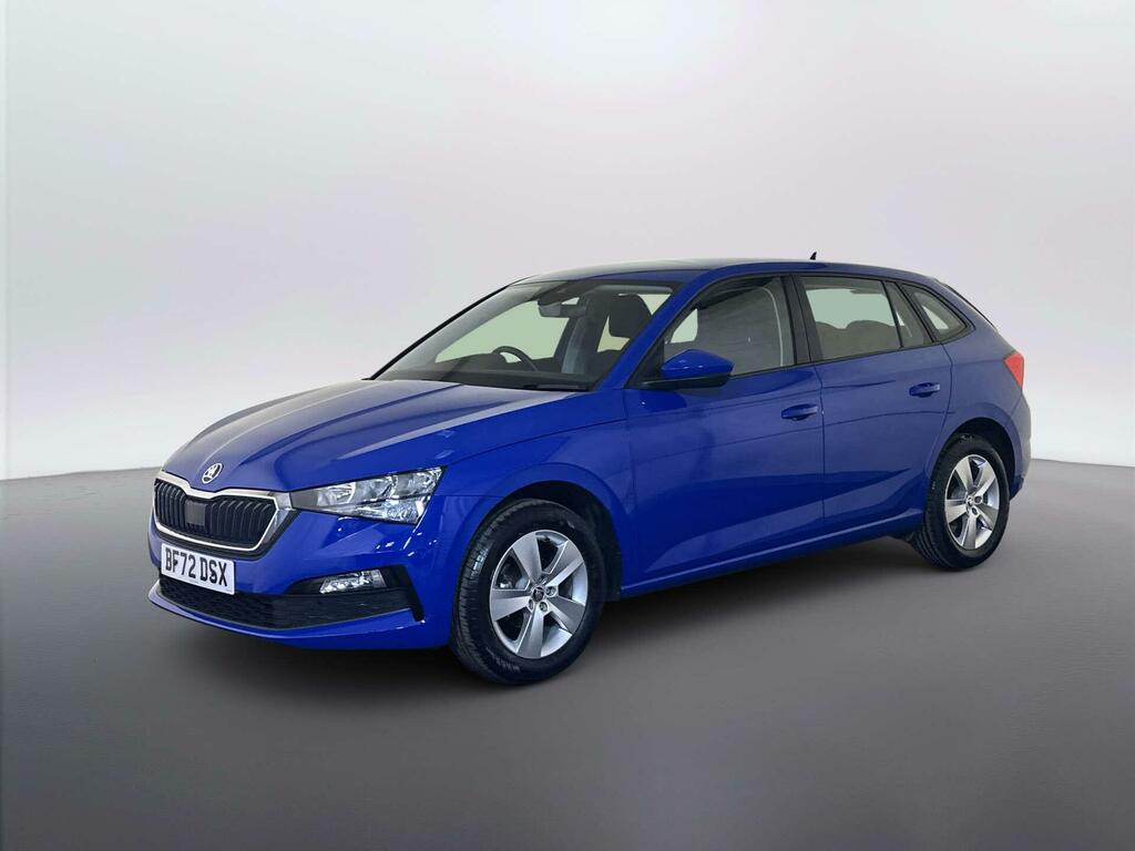 Skoda Scala 1.0 Tsi Se Hatchback Euro 6 Ss Blue #4