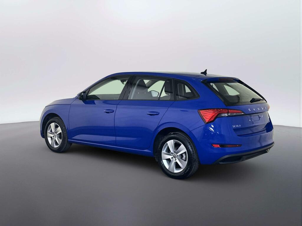 Skoda Scala 1.0 Tsi Se Hatchback Euro 6 Ss Blue #6