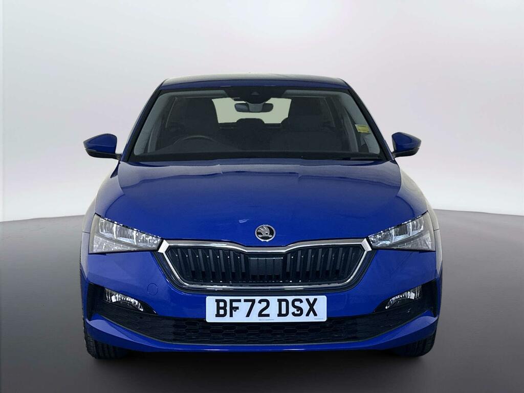Skoda Scala 1.0 Tsi Se Hatchback Euro 6 Ss Blue #3