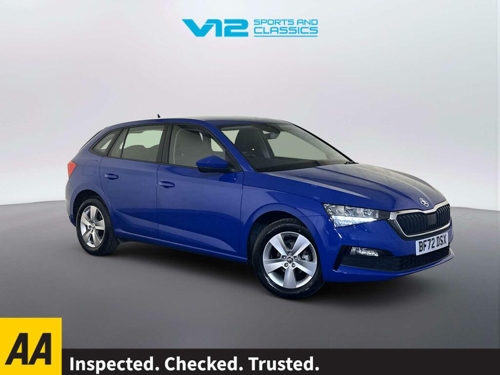 Skoda Scala 1.0 Tsi Se Hatchback Euro 6 Ss Blue