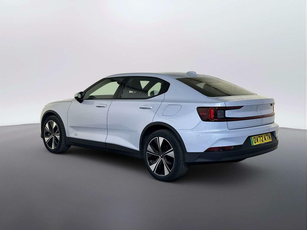 Polestar 2 Single Motor 78Kwh Long Range Fastback Electri OV72KTN Grey #6
