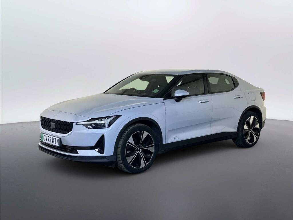 Polestar 2 Single Motor 78Kwh Long Range Fastback Electri OV72KTN Grey #4