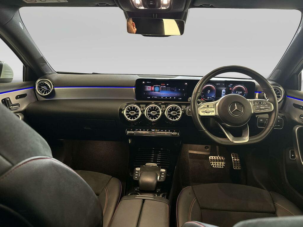 Mercedes-Benz A Class 1.3 A250e 15.6Kwh Amg Line Premium Plus 2 Hatchb White #2