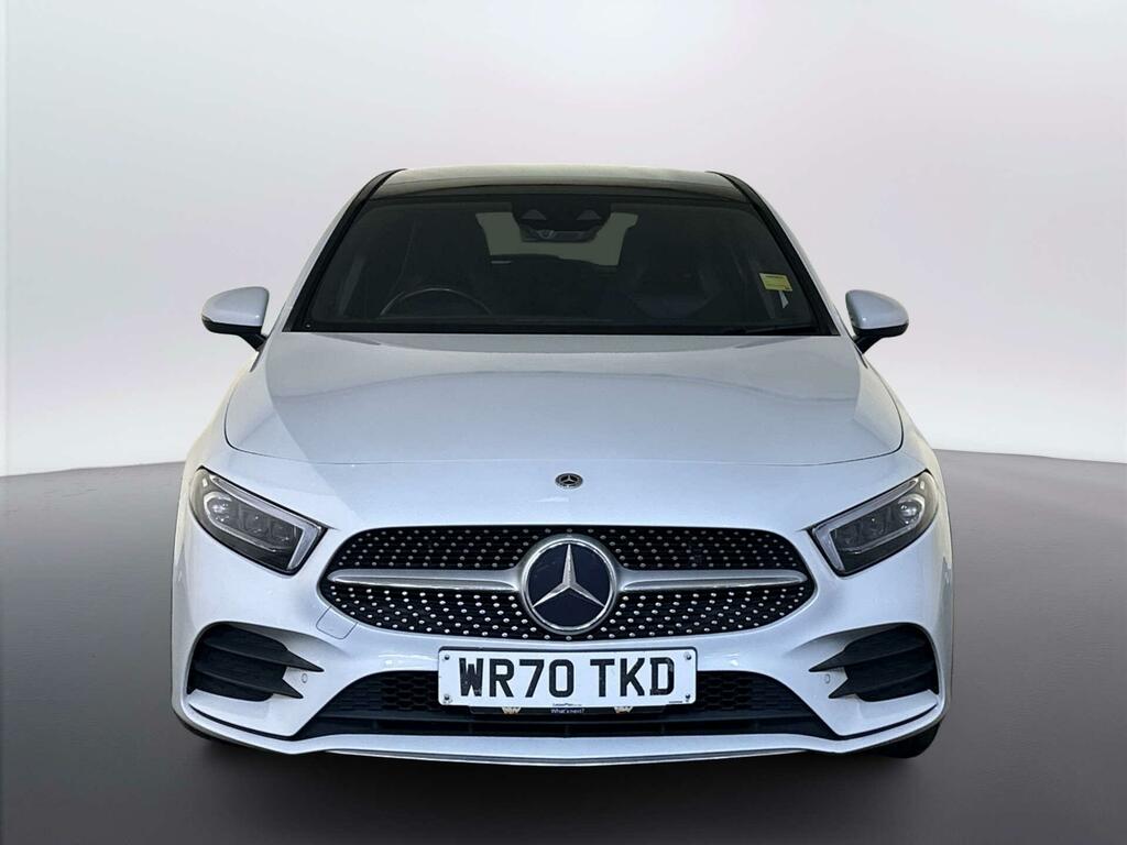 Mercedes-Benz A Class 1.3 A250e 15.6Kwh Amg Line Premium Plus 2 Hatchb White #3