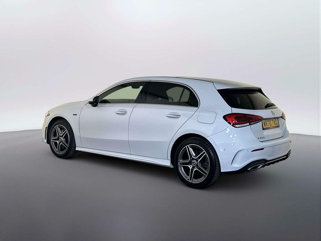 Mercedes-Benz A Class 1.3 A250e 15.6Kwh Amg Line Premium Plus 2 Hatchb White #6