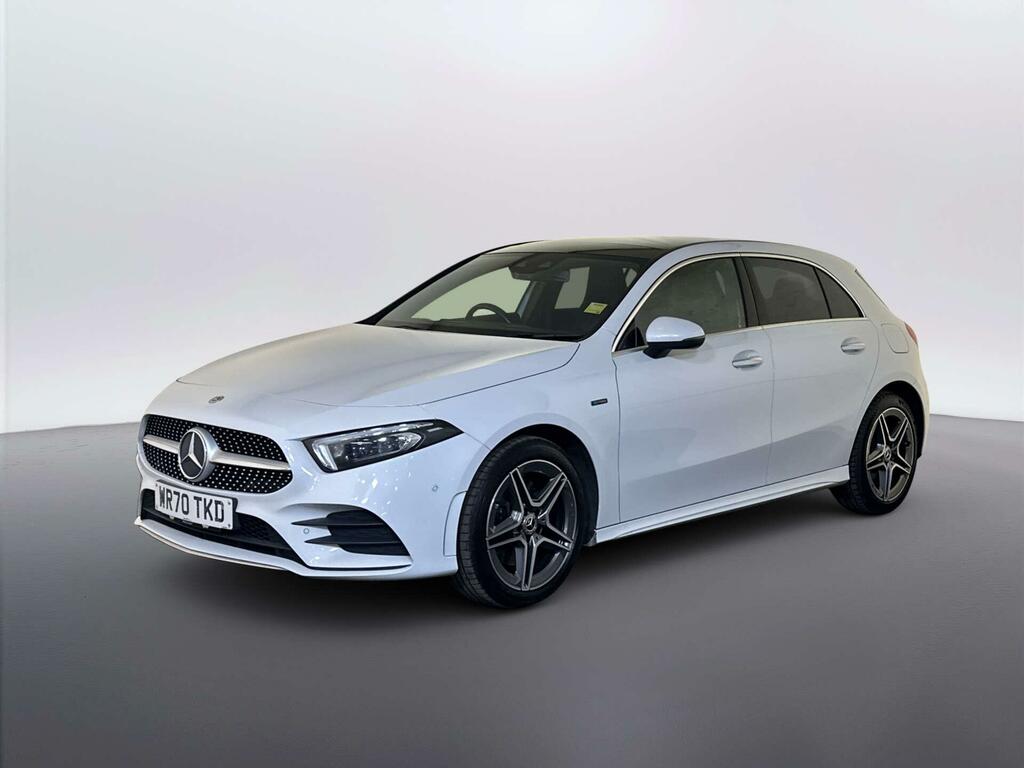 Mercedes-Benz A Class 1.3 A250e 15.6Kwh Amg Line Premium Plus 2 Hatchb White #4
