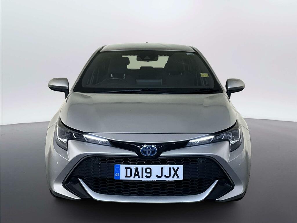 Toyota Corolla 1.8 Vvt-h Icon Tech Hatchback Hybrid Cv Silver #3